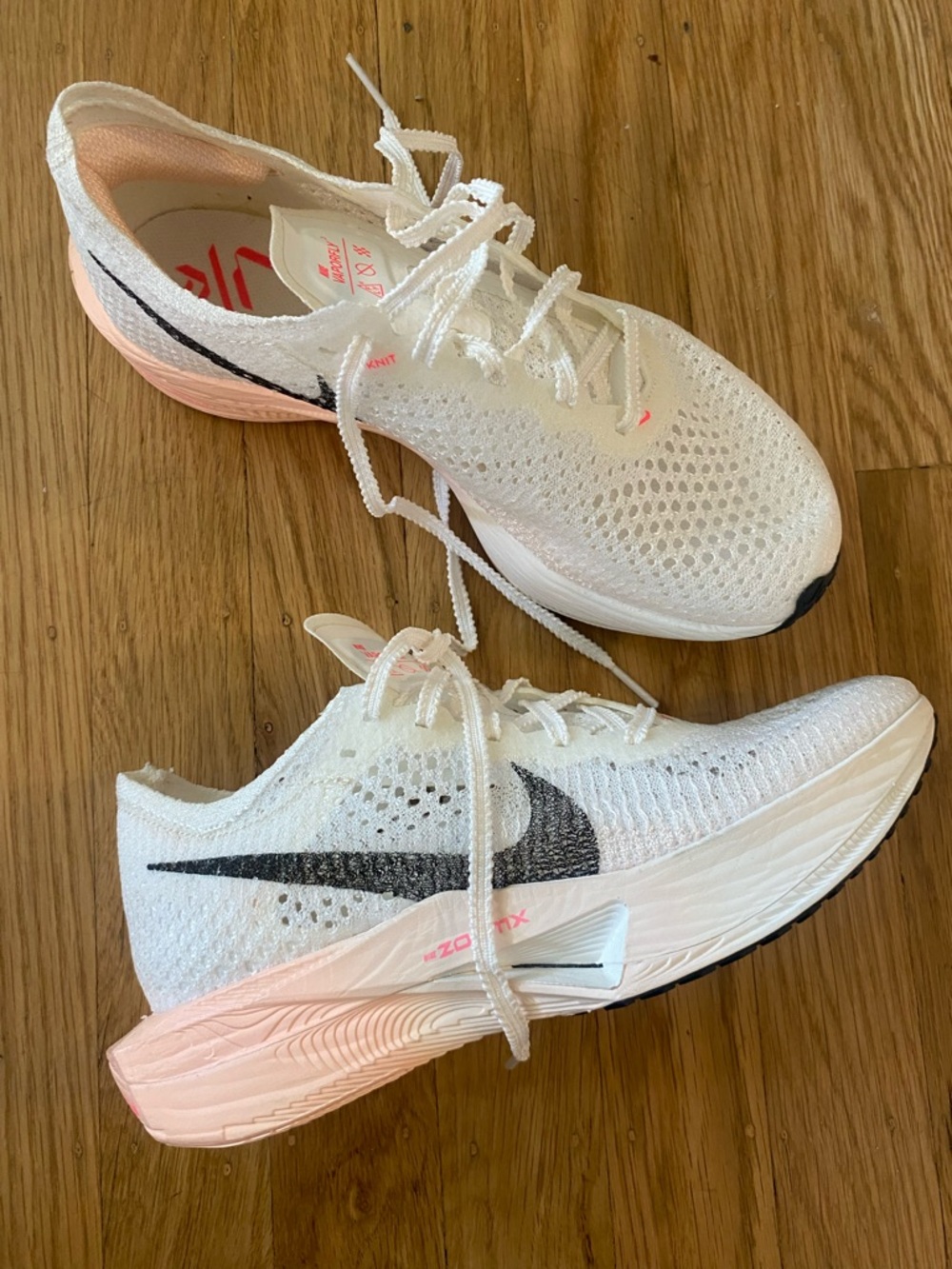 NEW Nike ZoomX VaporFly Next% 3 Guava Ice Women's
